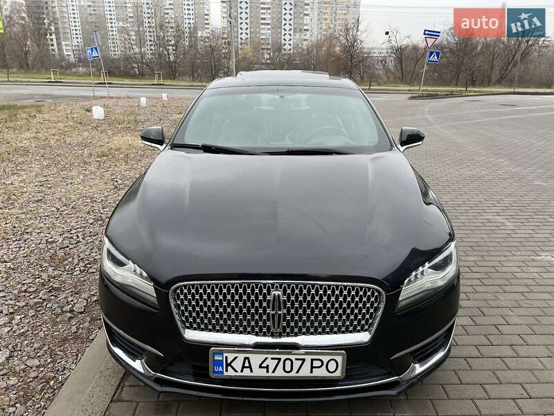 Седан Lincoln MKZ 2016 в Києві