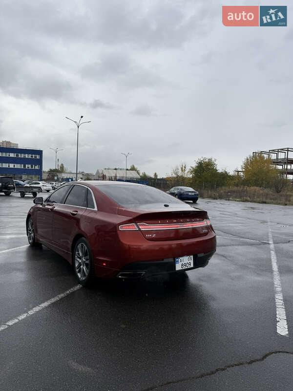 Седан Lincoln MKZ 2014 в Киеве