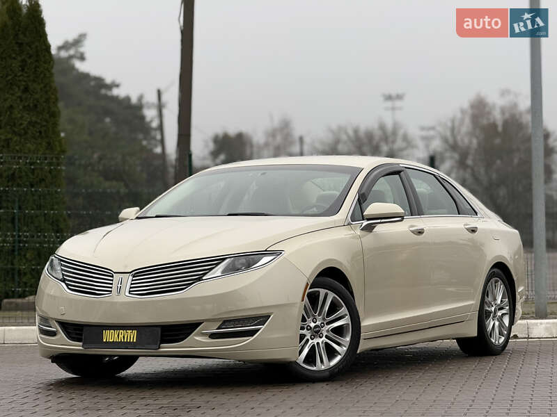 Седан Lincoln MKZ 2014 в Києві