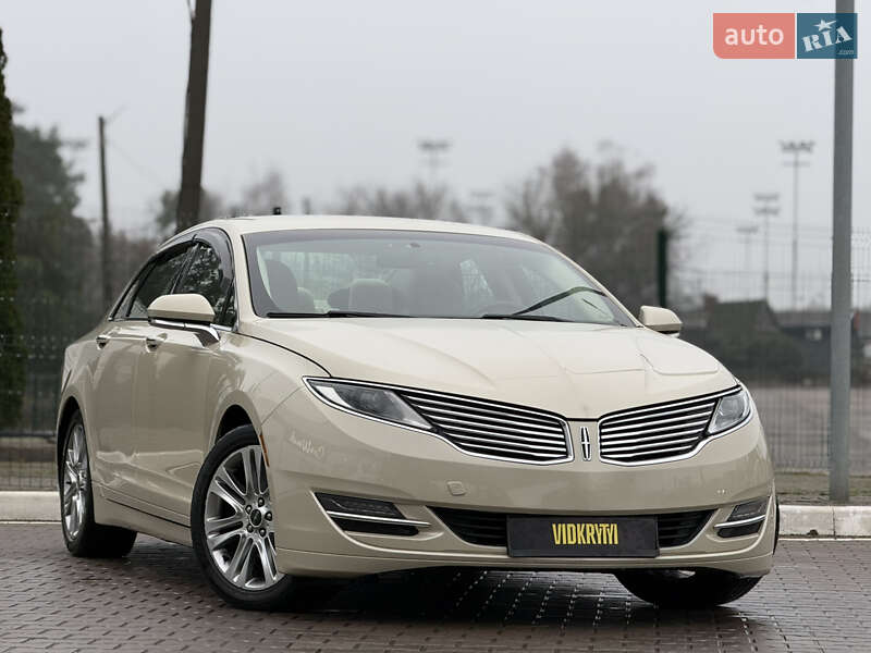 Седан Lincoln MKZ 2014 в Києві