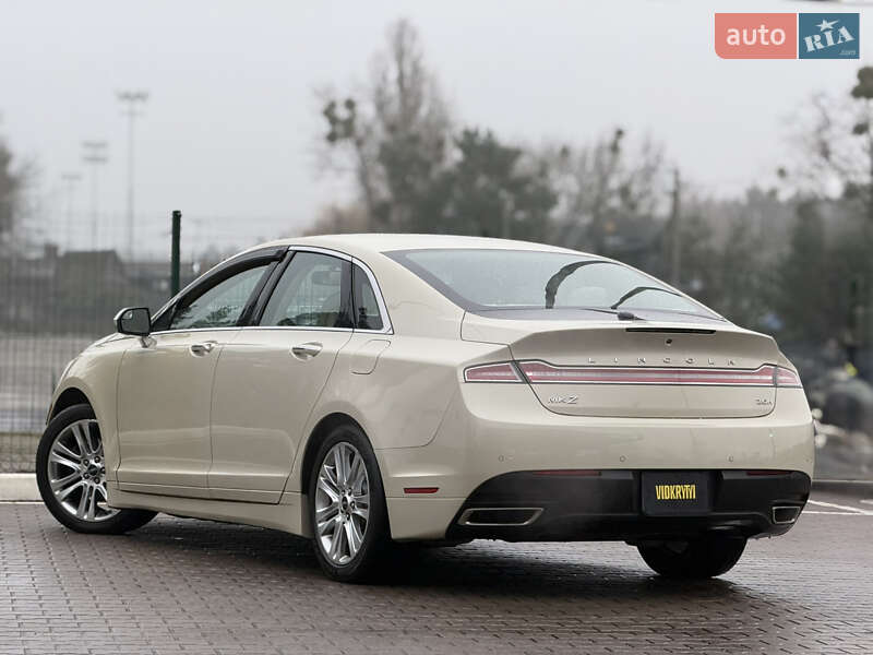 Седан Lincoln MKZ 2014 в Києві