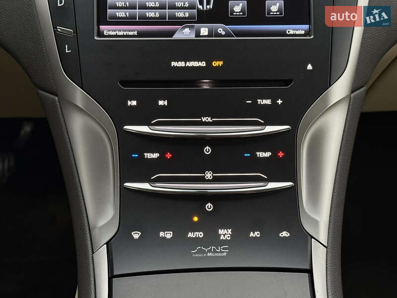 Седан Lincoln MKZ 2014 в Києві