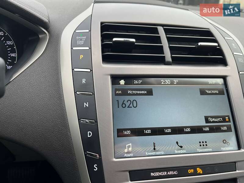 Седан Lincoln MKZ 2018 в Киеве