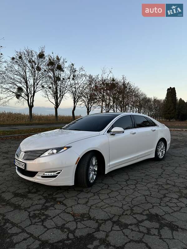 Седан Lincoln MKZ 2014 в Ивано-Франковске