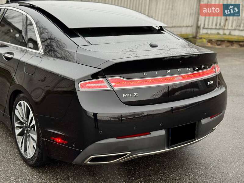 Седан Lincoln MKZ 2019 в Киеве фото 18 Седан Lincoln MKZ 2019 в Киеве