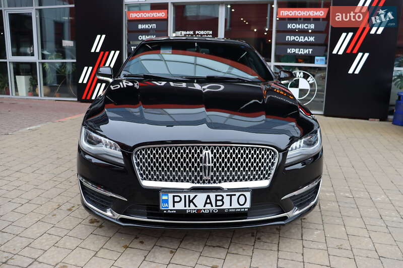 Седан Lincoln MKZ 2016 в Львові