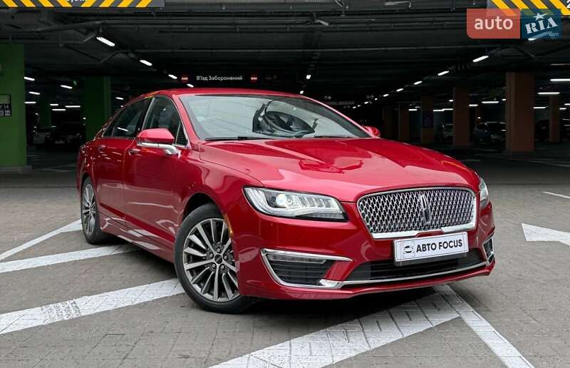 Lincoln MKZ 2019 Lincoln MKZ 2019