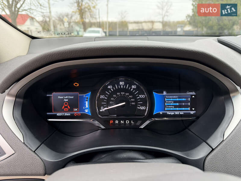 Седан Lincoln MKZ 2019 в Одессе фото 33 Седан Lincoln MKZ 2019 в Одессе