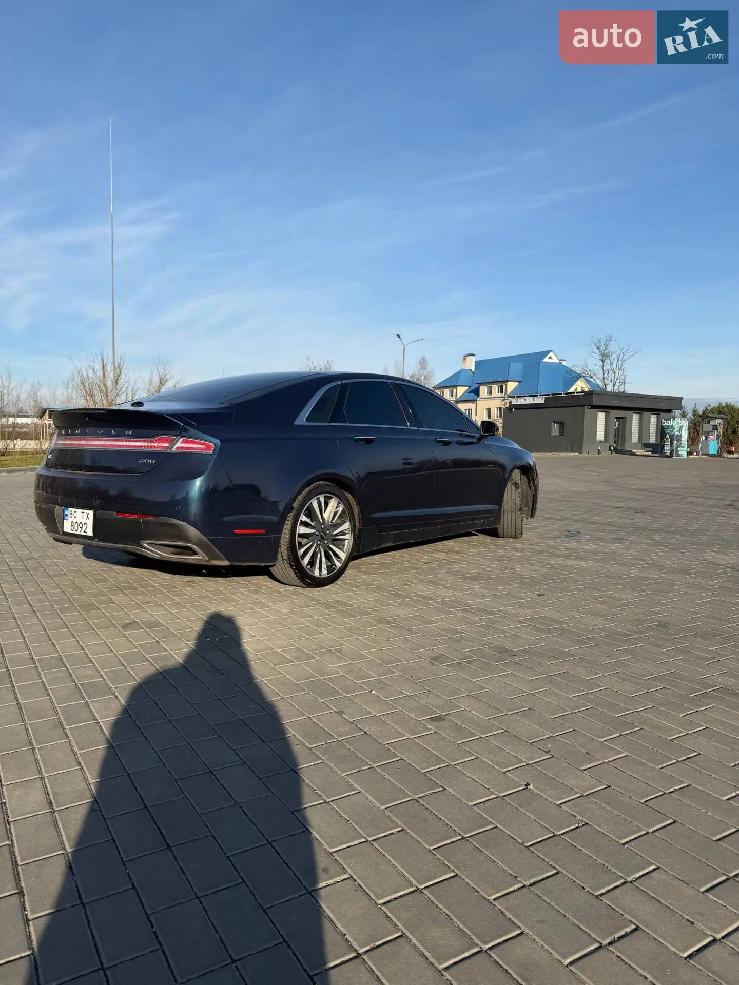 2017 Lincoln MKZ - мініатюра 5