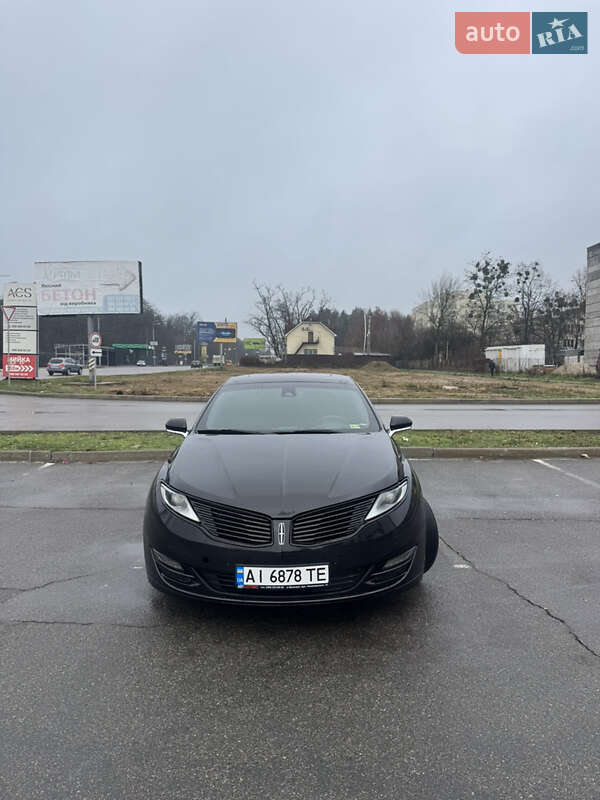 Lincoln MKZ 2016 Lincoln MKZ 2016