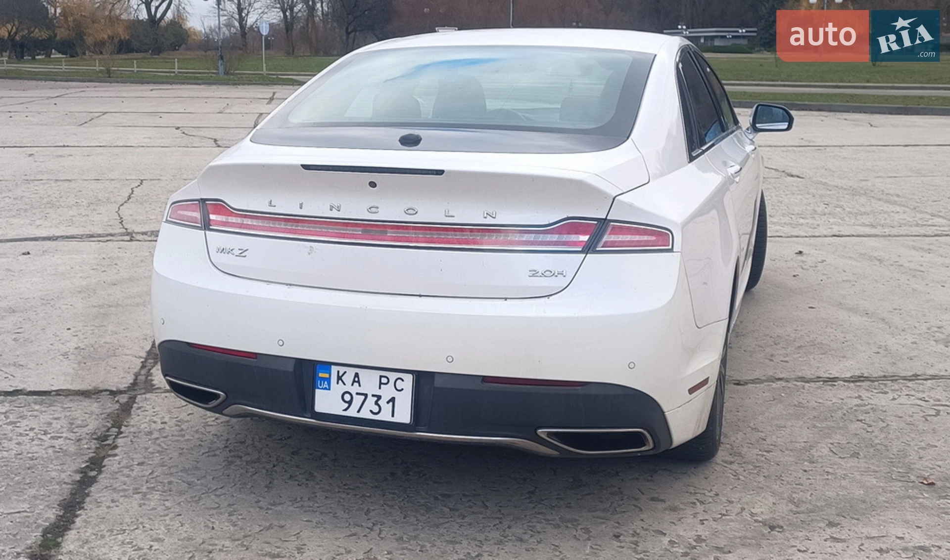 2017 Lincoln MKZ - мініатюра 7