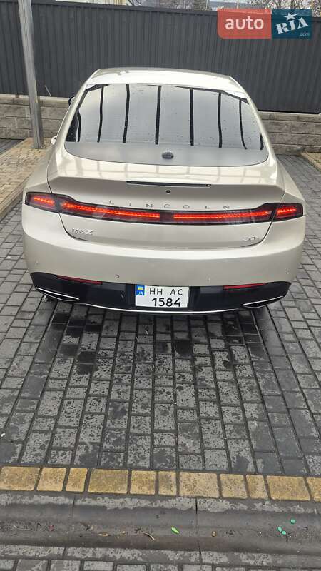 Седан Lincoln MKZ 2017 в Одессе