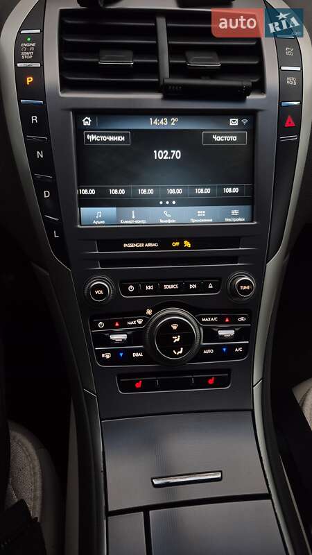 Седан Lincoln MKZ 2017 в Одессе