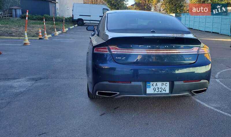 Седан Lincoln MKZ 2016 в Києві