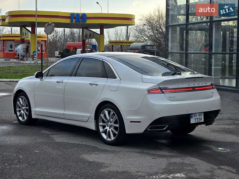 Седан Lincoln MKZ 2014 в Харкові фото 11 Седан Lincoln MKZ 2014 в Харкові