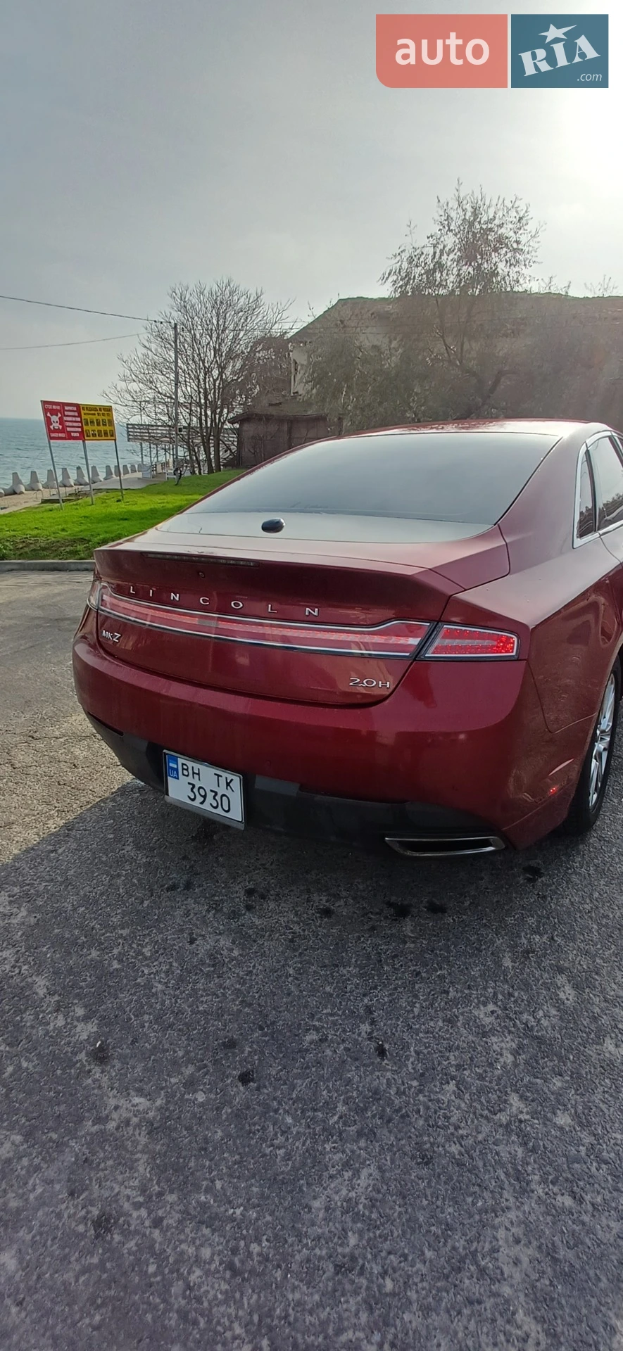 2013 Lincoln MKZ - мініатюра 4