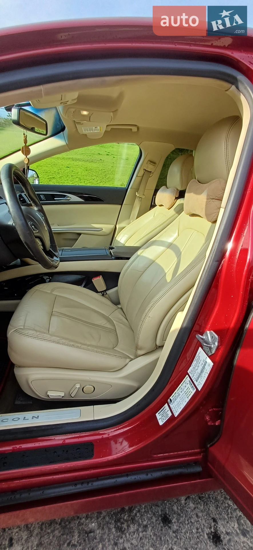 2013 Lincoln MKZ - мініатюра 7