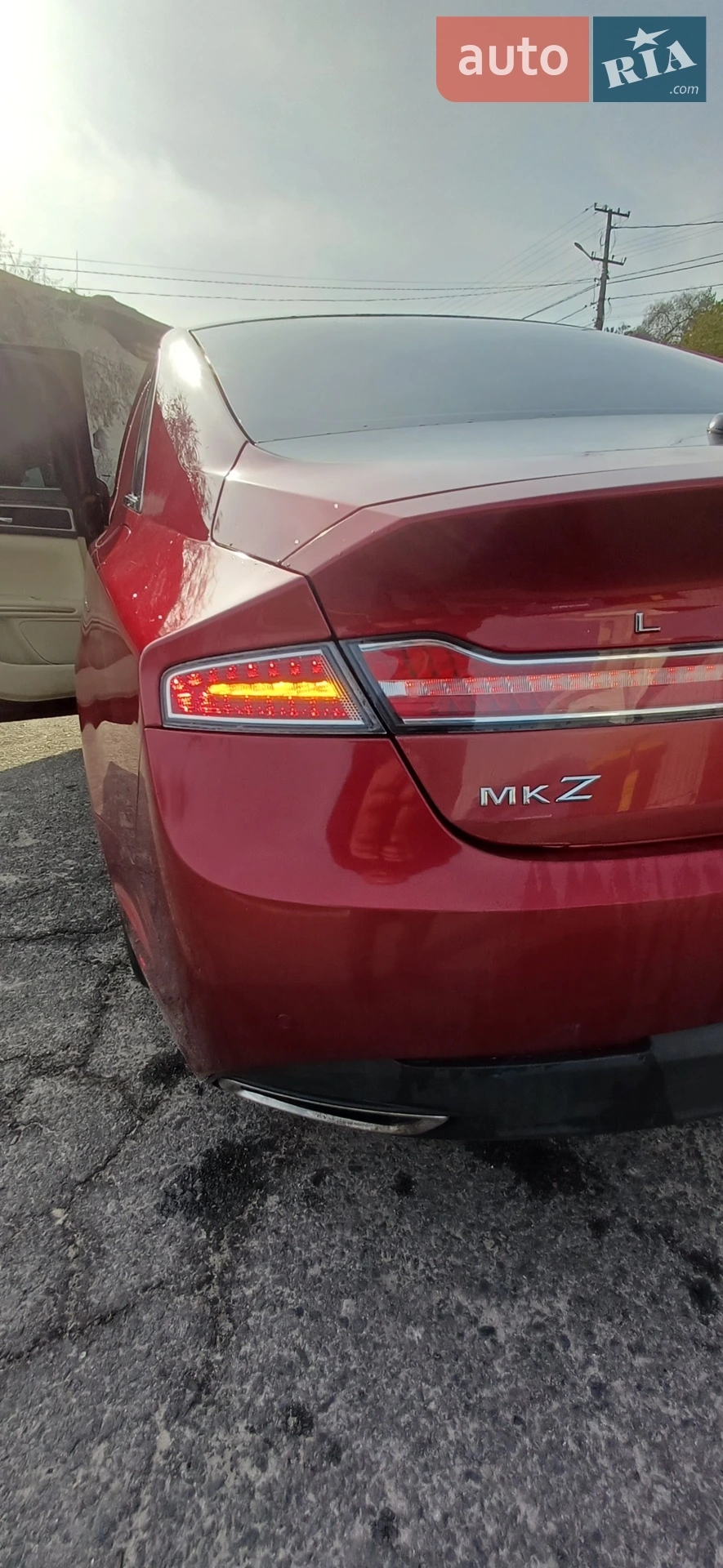 2013 Lincoln MKZ - мініатюра 8