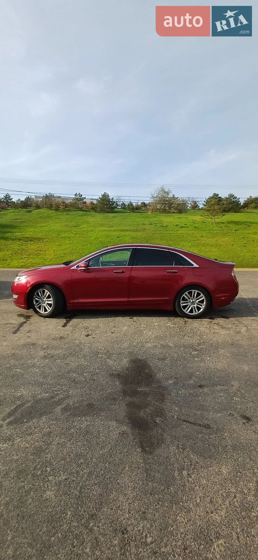 2013 Lincoln MKZ - мініатюра 12