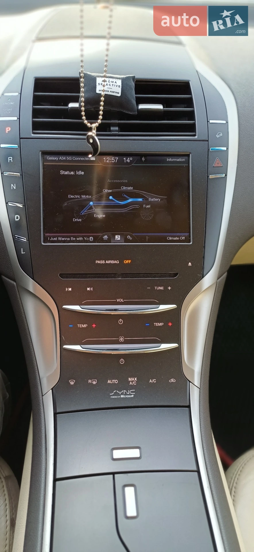 2013 Lincoln MKZ - мініатюра 13