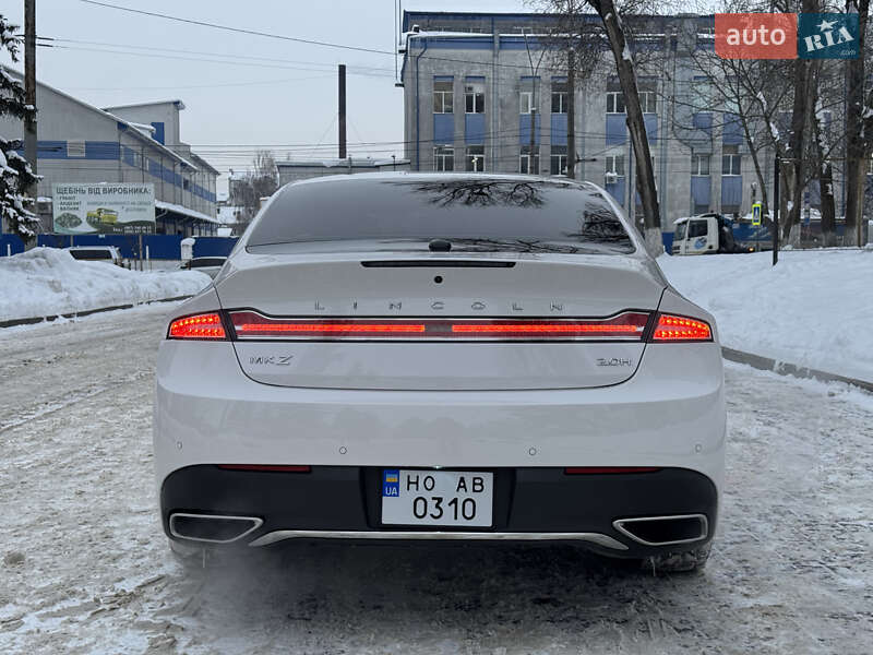 Седан Lincoln MKZ 2017 в Тернополе фото 4 Седан Lincoln MKZ 2017 в Тернополе
