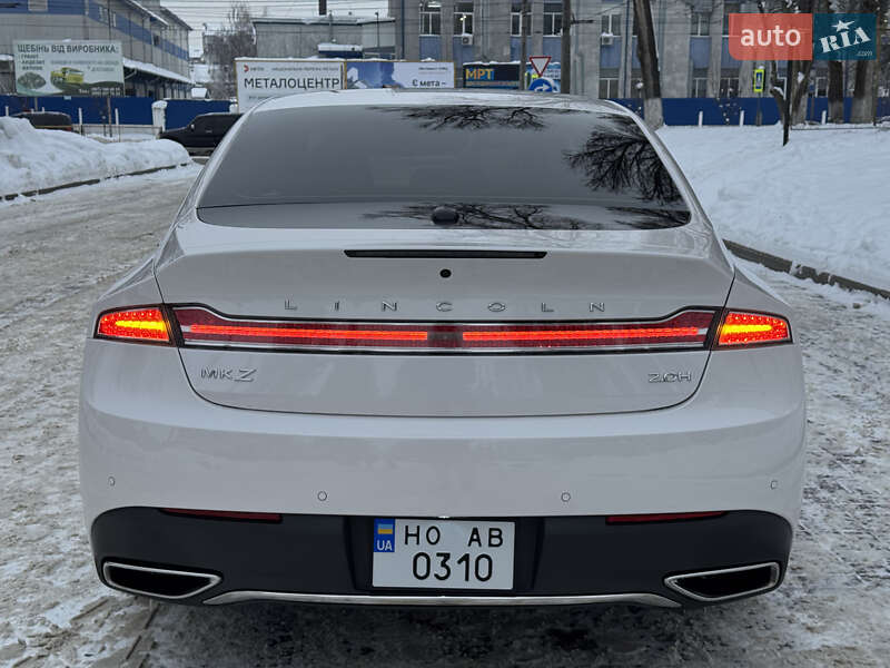 Седан Lincoln MKZ 2017 в Тернополе фото 5 Седан Lincoln MKZ 2017 в Тернополе