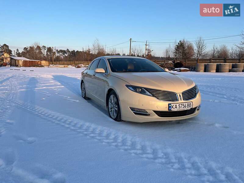 Седан Lincoln MKZ 2013 в Виннице