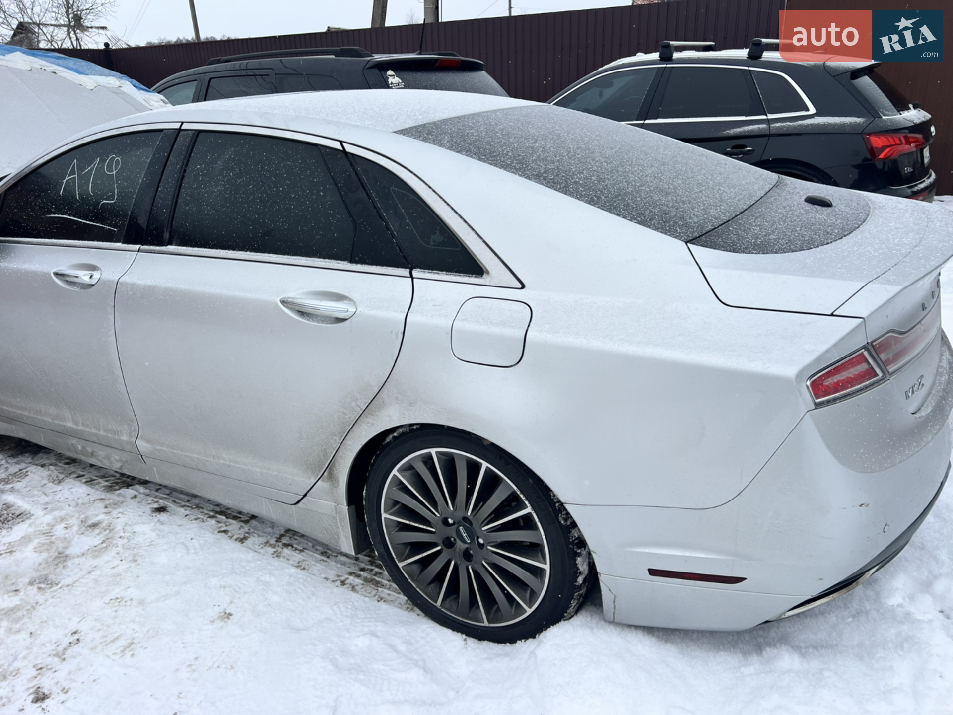 2014 Lincoln MKZ - мініатюра 7