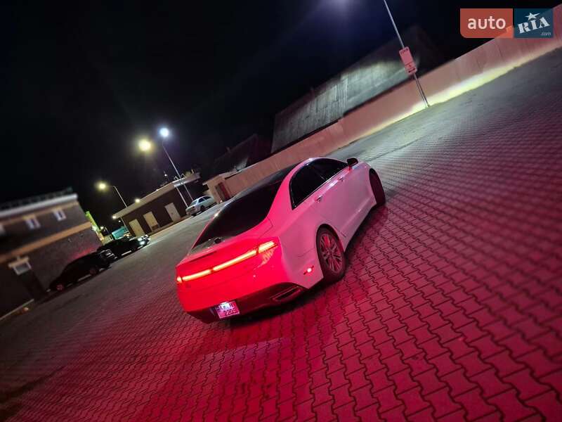 Lincoln MKZ 2013 Lincoln MKZ 2013