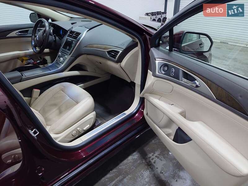 Седан Lincoln MKZ 2016 в Борисполе фото 9 Седан Lincoln MKZ 2016 в Борисполе