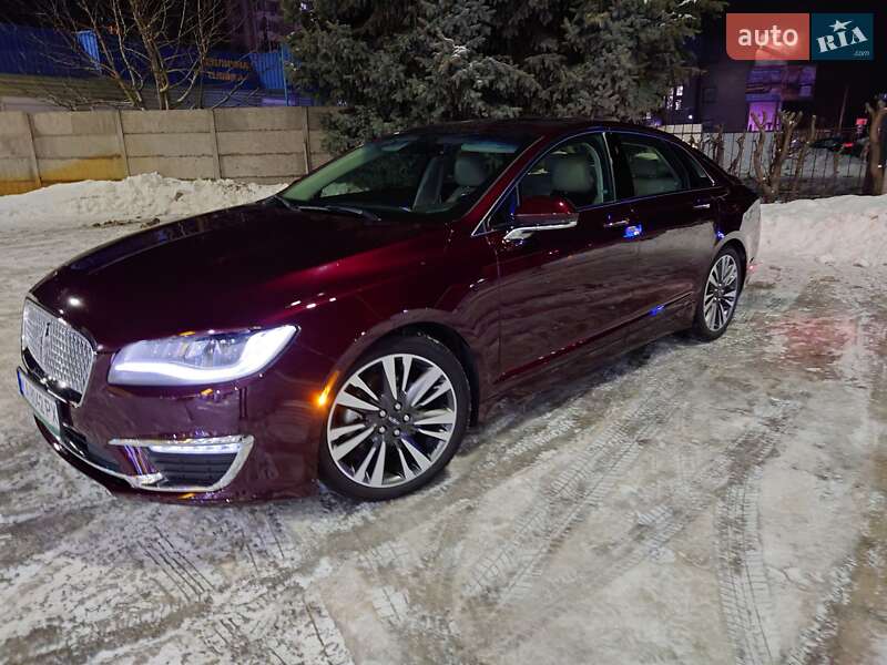 Седан Lincoln MKZ 2016 в Борисполе фото 31 Седан Lincoln MKZ 2016 в Борисполе