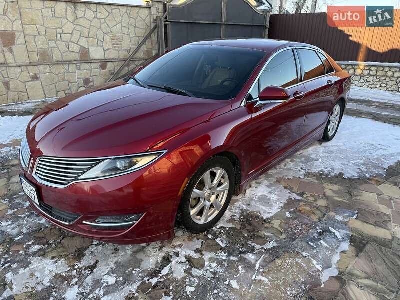 Lincoln MKZ 2015 Lincoln MKZ 2015