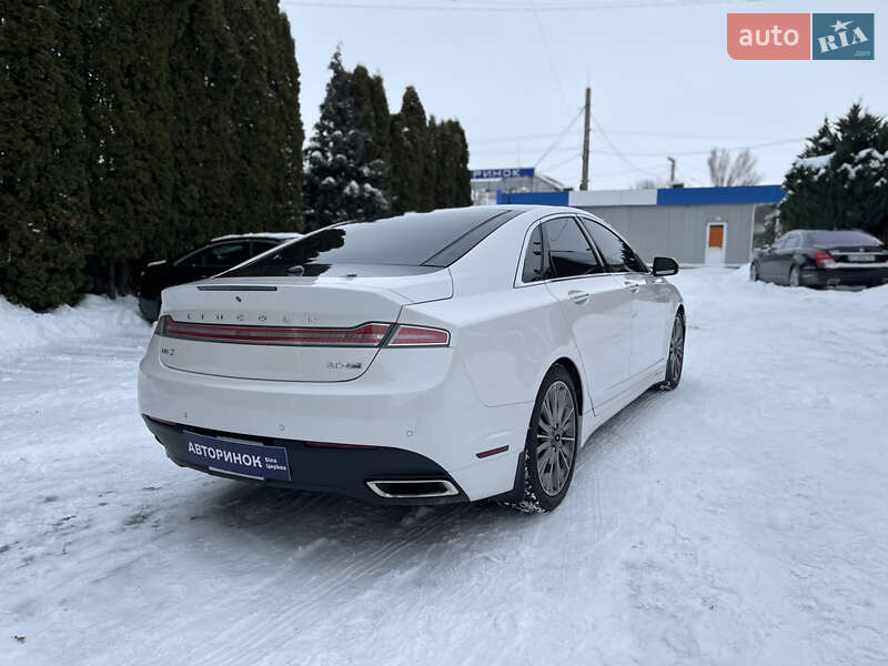 Седан Lincoln MKZ 2014 в Белой Церкви фото 2 Седан Lincoln MKZ 2014 в Белой Церкви