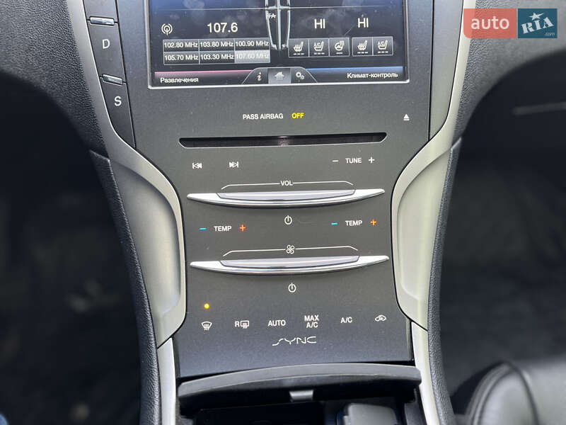 Седан Lincoln MKZ 2014 в Белой Церкви фото 22 Седан Lincoln MKZ 2014 в Белой Церкви