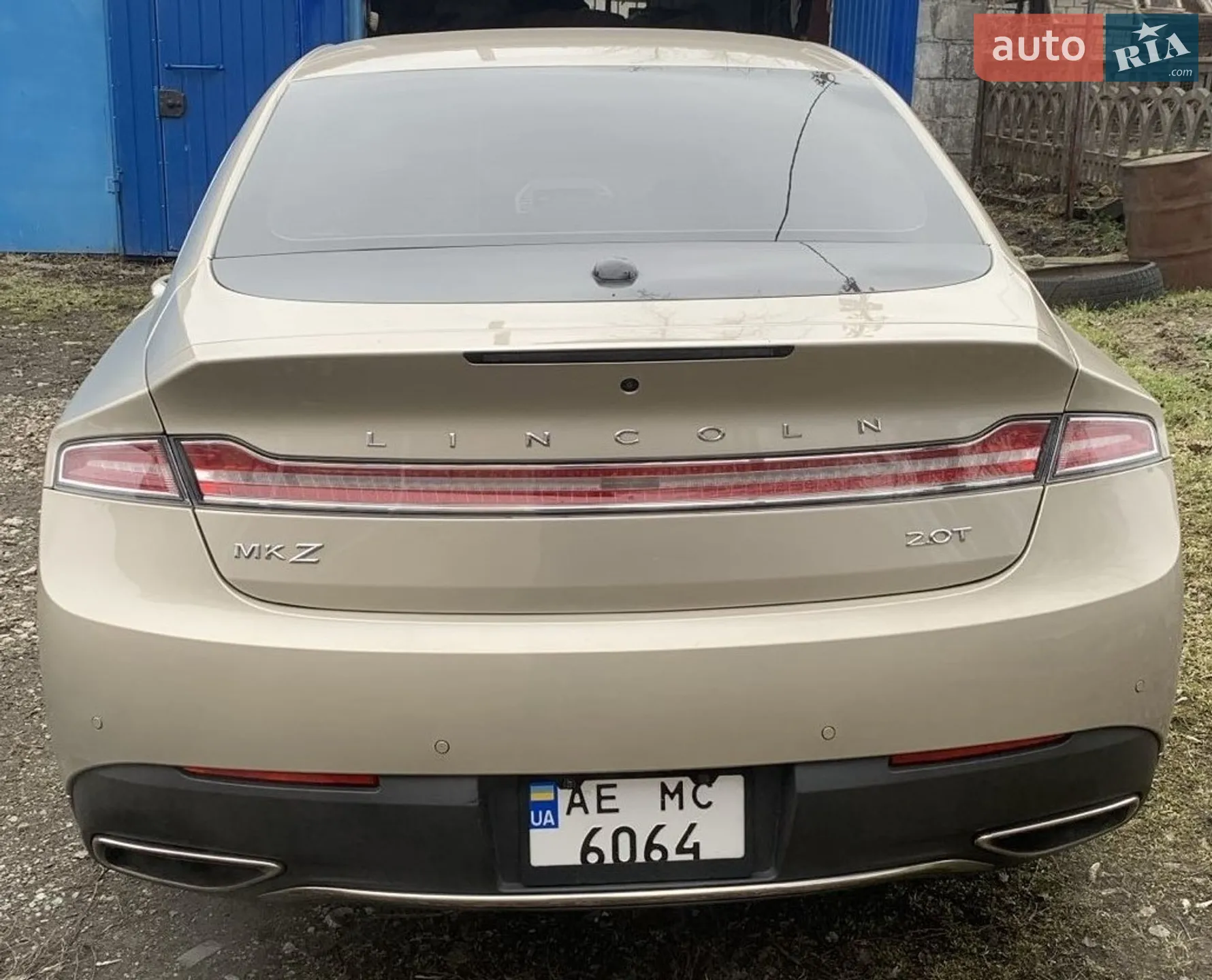 2017 Lincoln MKZ - мініатюра 4