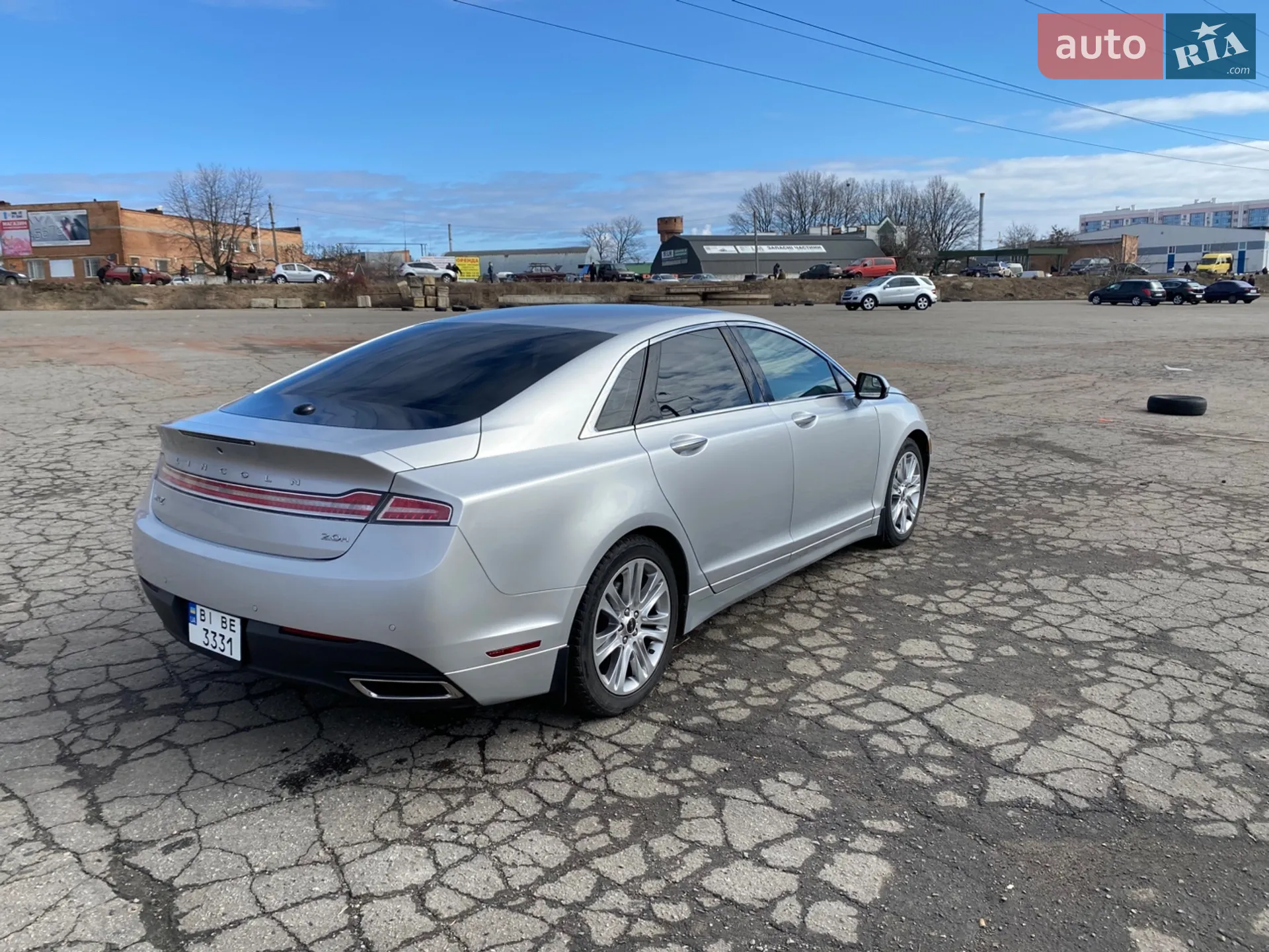 2016 Lincoln MKZ - мініатюра 6