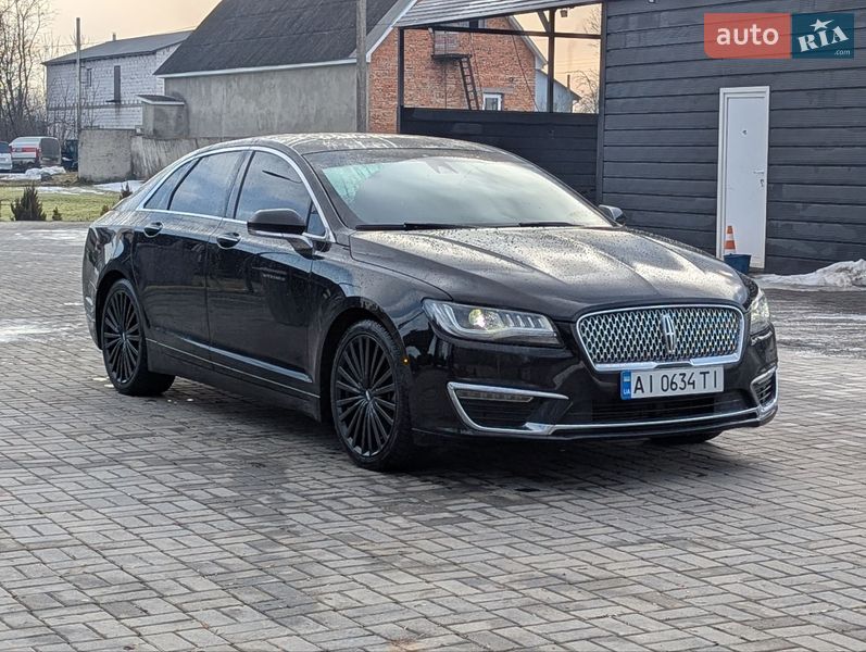 Седан Lincoln MKZ 2017 в Ровно