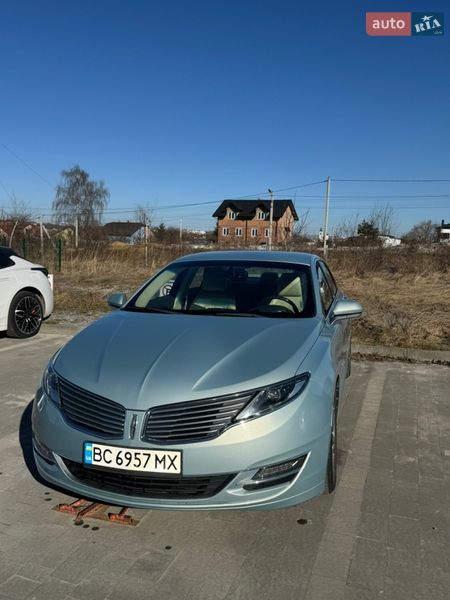 Седан Lincoln MKZ 2013 в Львове