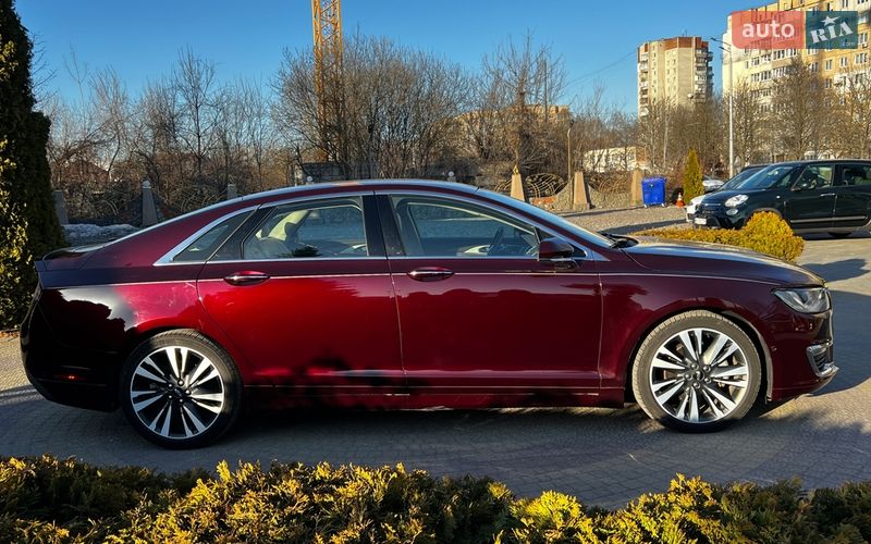 Седан Lincoln MKZ 2016 в Львове