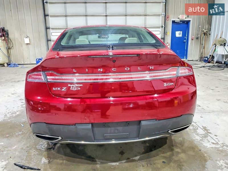 Седан Lincoln MKZ 2017 в Львове