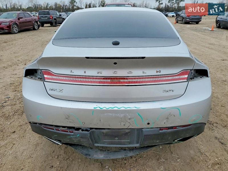 Седан Lincoln MKZ 2017 в Львове