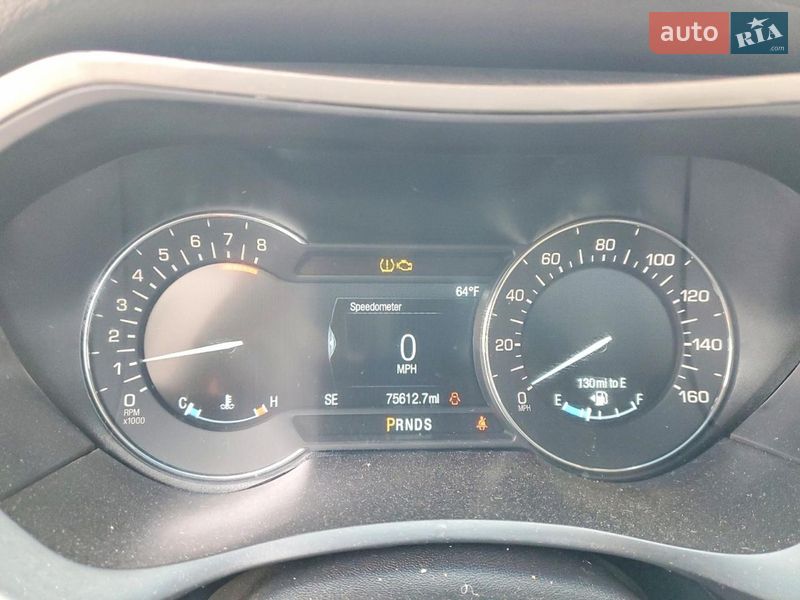 Седан Lincoln MKZ 2017 в Львове