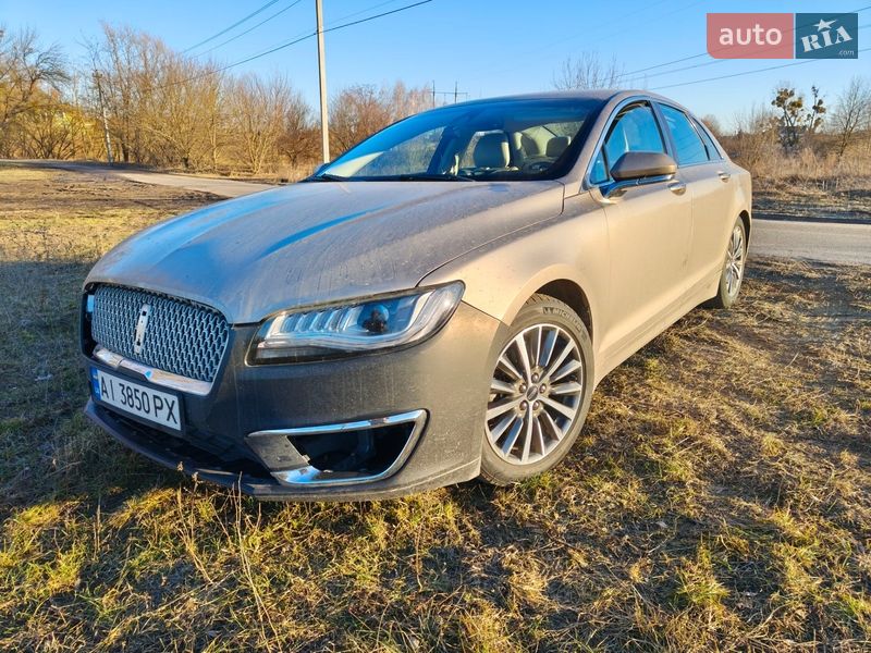 Седан Lincoln MKZ 2019 в Києві