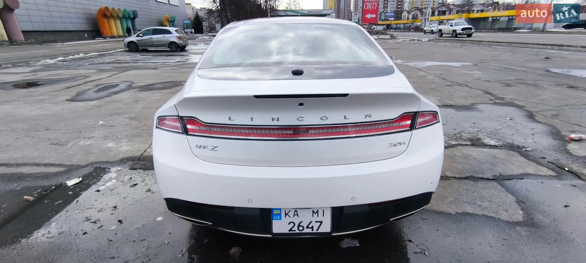 2019 Lincoln MKZ - мініатюра 5