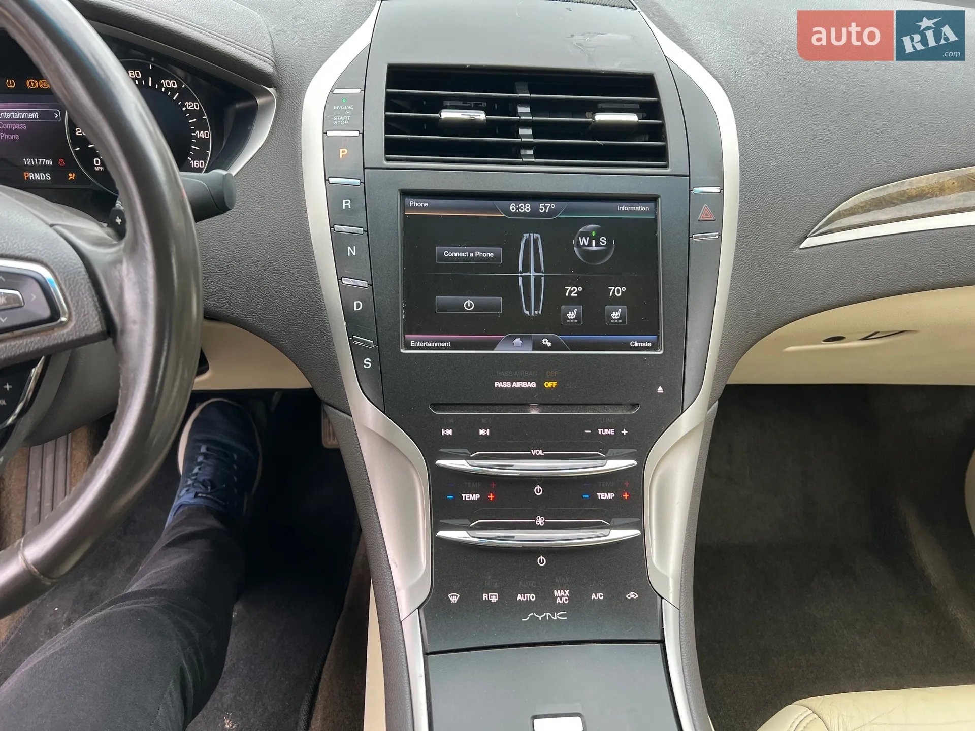 2015 Lincoln MKZ - мініатюра 14