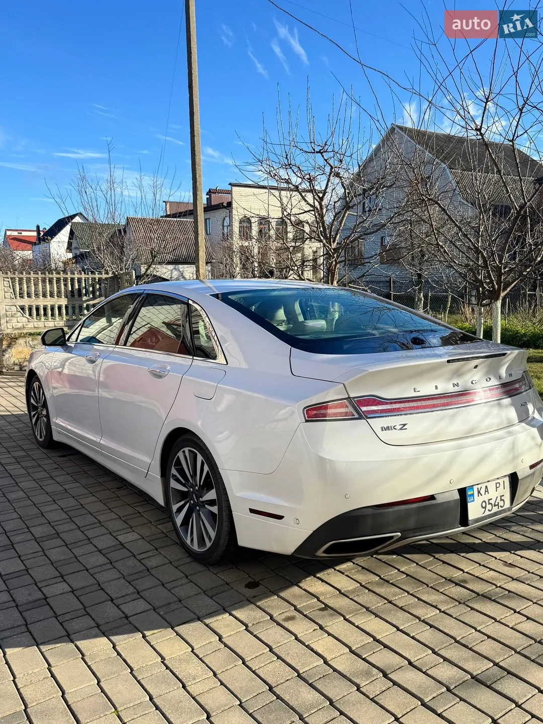 2019 Lincoln MKZ - мініатюра 6