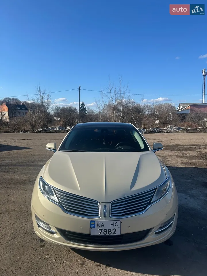 2013 Lincoln MKZ - мініатюра 14
