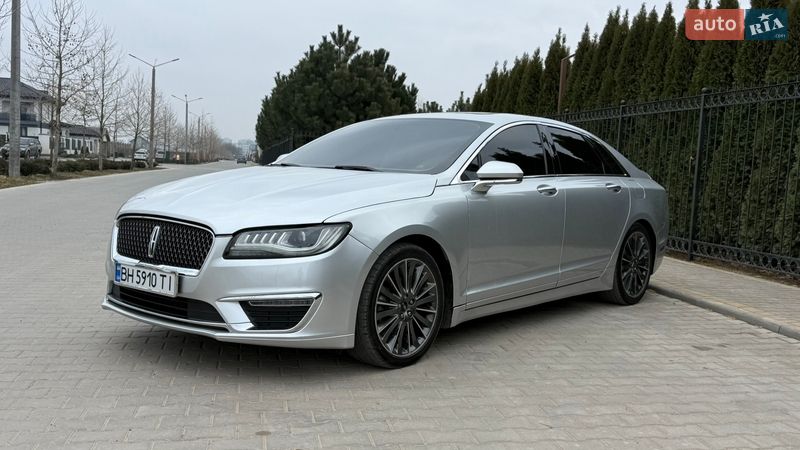 Lincoln MKZ 2018