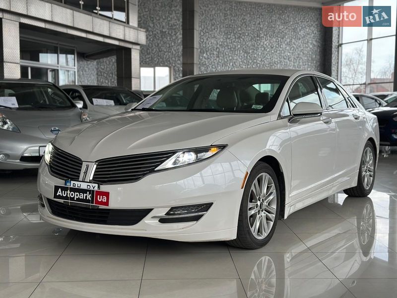 Lincoln MKZ 2015
