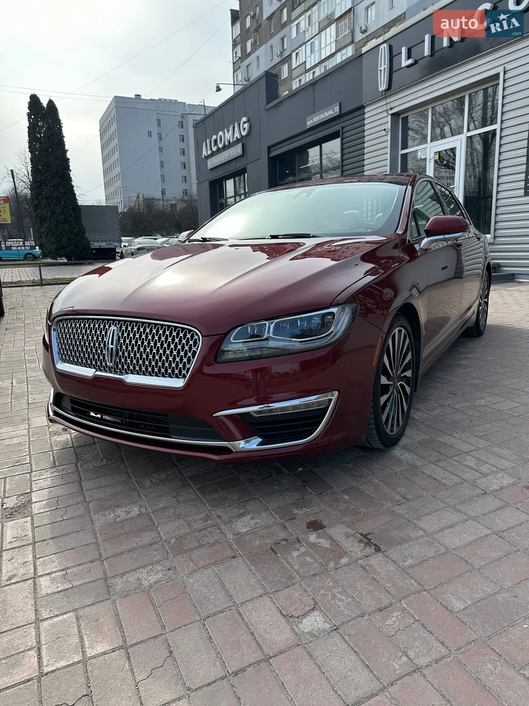 2017 Lincoln MKZ - мініатюра 10